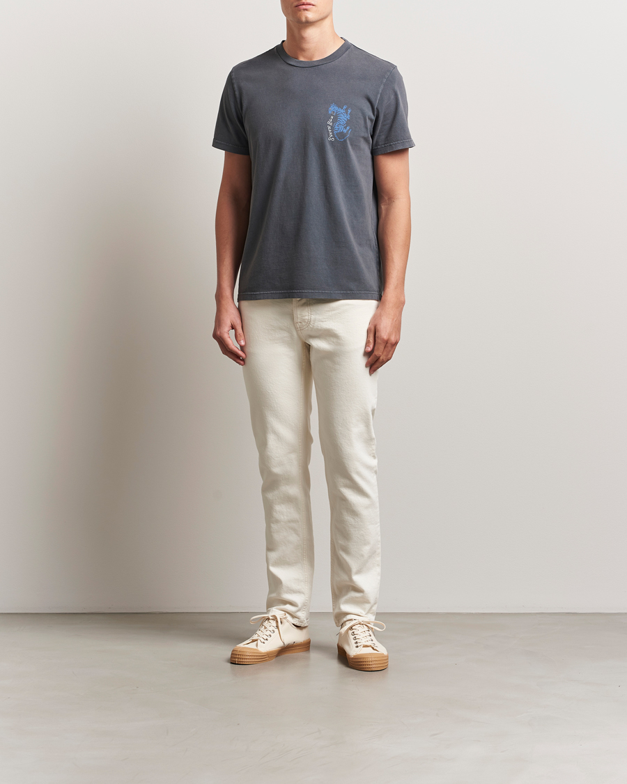 Herren | Jeans | Nudie Jeans | Solid Ollie Jeans Ivory