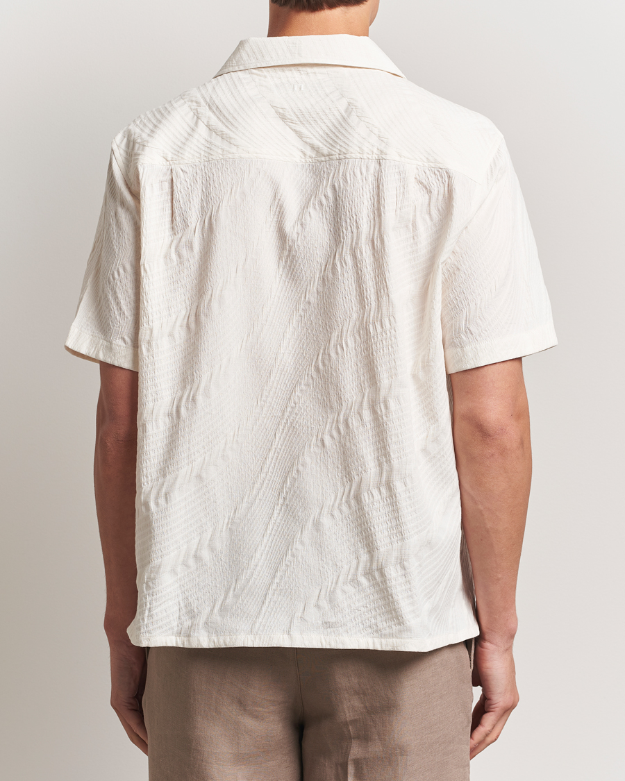 Herren | Hemden | J.Lindeberg | Donso Stretch Texture Shirt Moonbeam