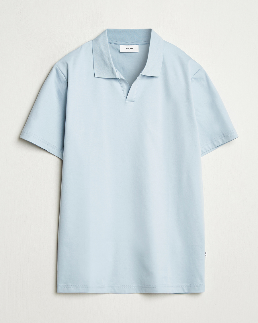 Herren | Poloshirts | NN07 | Paul Polo Winter Sky