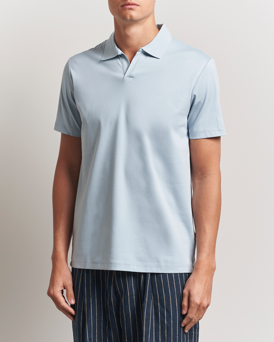 Herren | Poloshirts | NN07 | Paul Polo Winter Sky
