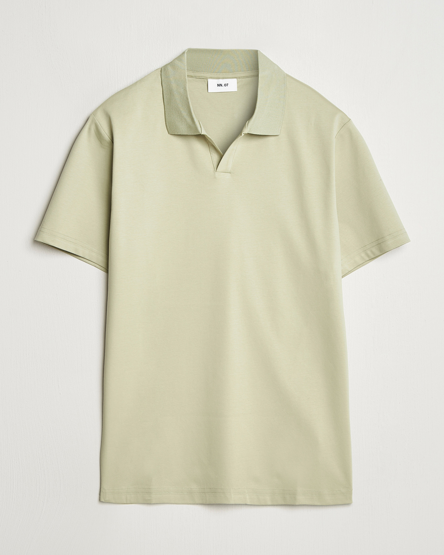 Herren | Poloshirts | NN07 | Paul Polo Sage Green