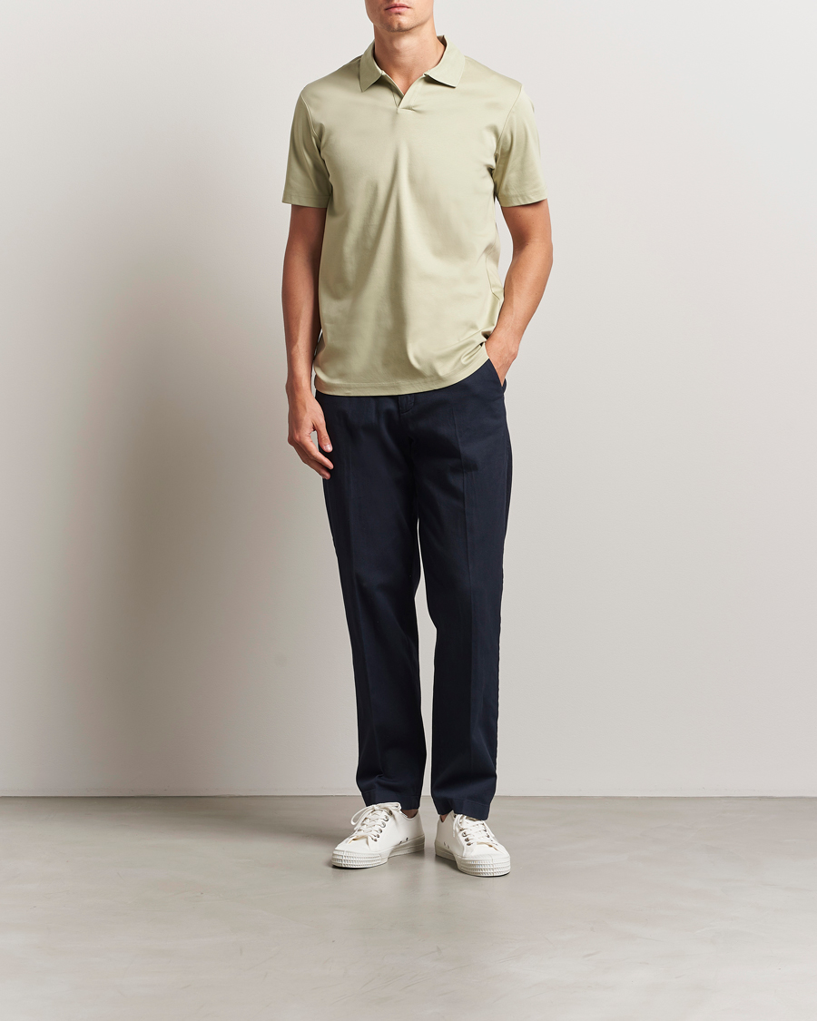 Herren | Poloshirts | NN07 | Paul Polo Sage Green