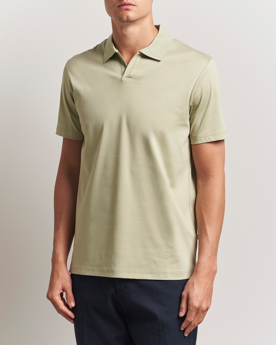 Herren | Poloshirts | NN07 | Paul Polo Sage Green