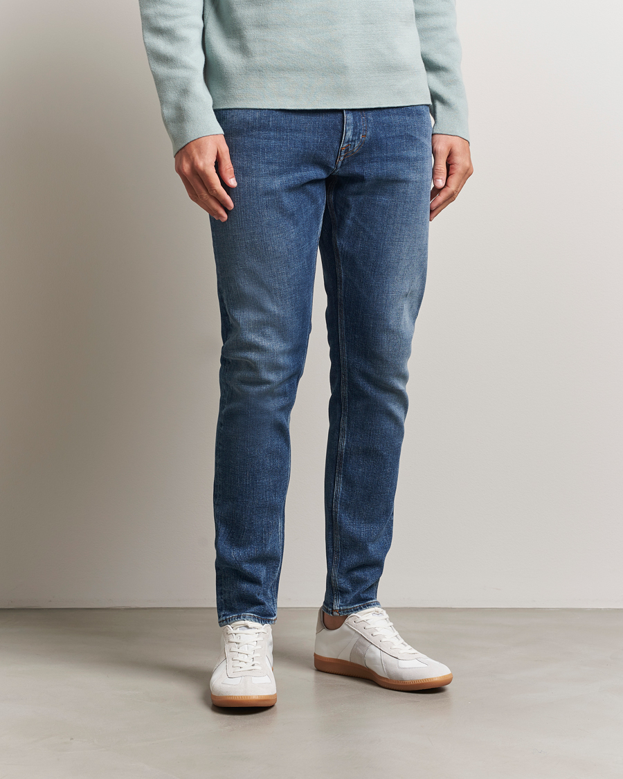 Herren | Jeans | Tiger of Sweden | Evolve Jeans Medium Blue