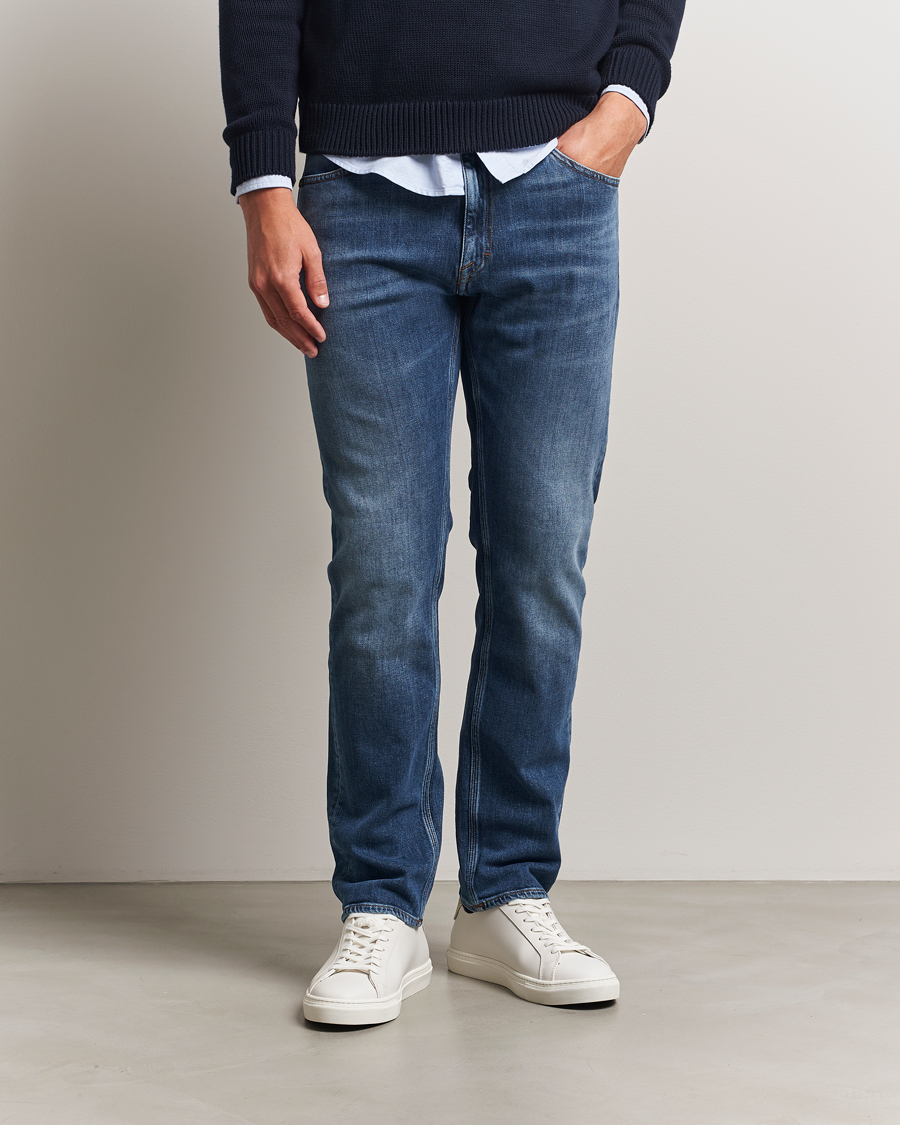 Herren | Jeans | Tiger of Sweden | Des Jeans Midnight Blue