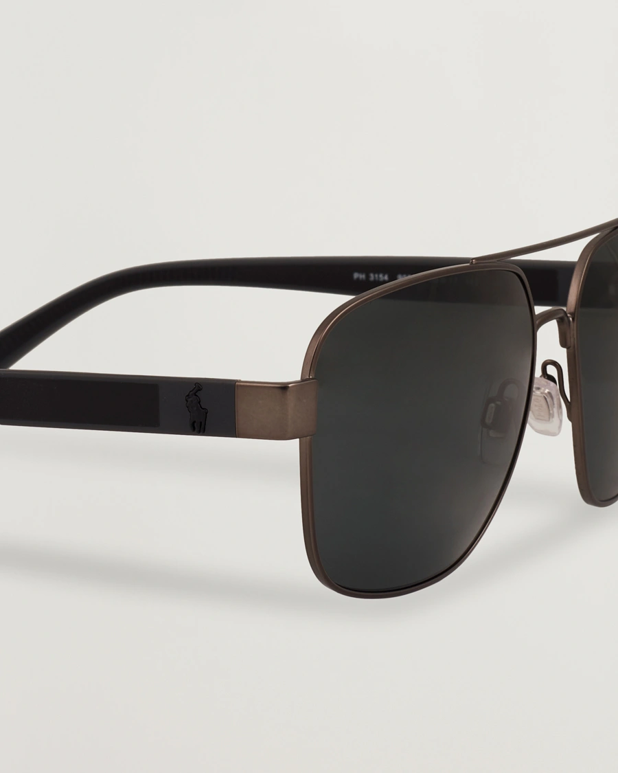 Herren | Sonnenbrillen | Polo Ralph Lauren | 0PH3154 Sunglasses Matte Gunmetal