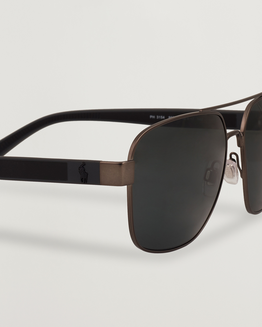 Herren | Sonnenbrillen | Polo Ralph Lauren | 0PH3154 Sunglasses Matte Gunmetal