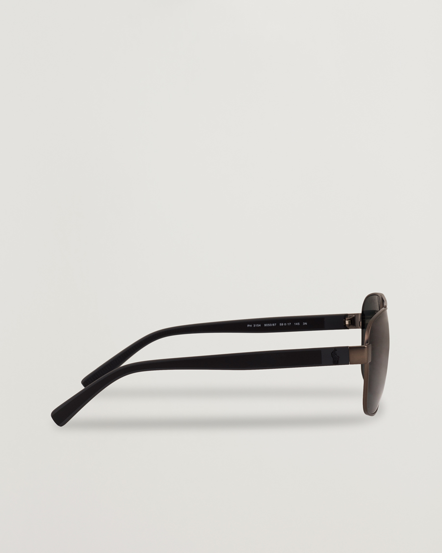 Herren | Sonnenbrillen | Polo Ralph Lauren | 0PH3154 Sunglasses Matte Gunmetal