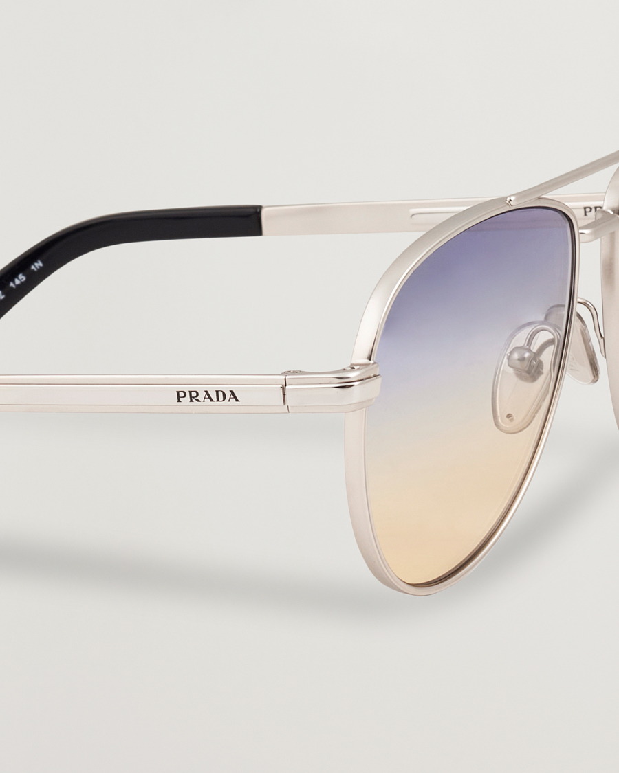 Herren | Sonnenbrillen | Prada Eyewear | Prada 0PR A54S Sunglasses Silver