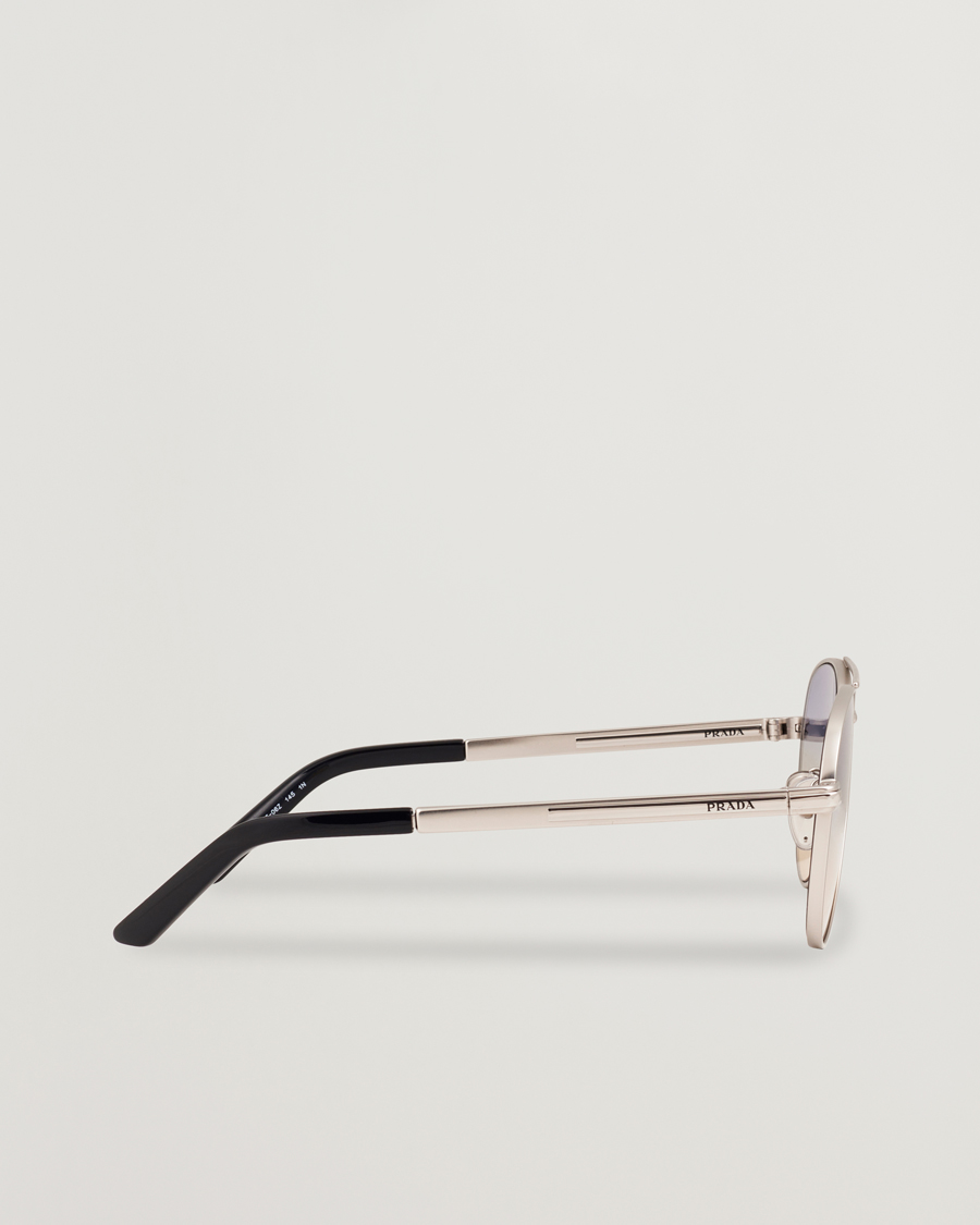 Herren | Sonnenbrillen | Prada Eyewear | Prada 0PR A54S Sunglasses Silver