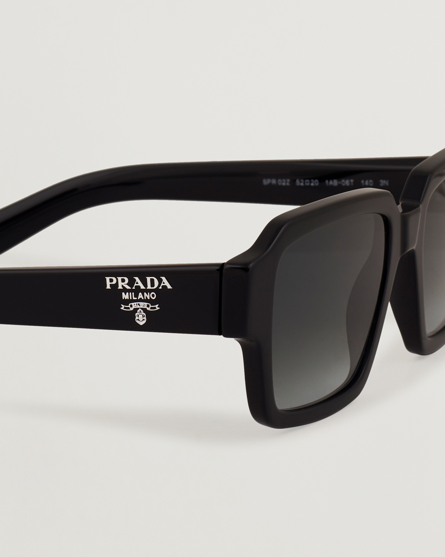 Herren | Sonnenbrillen | Prada Eyewear | Prada 0PR 02ZS Sunglasses Black