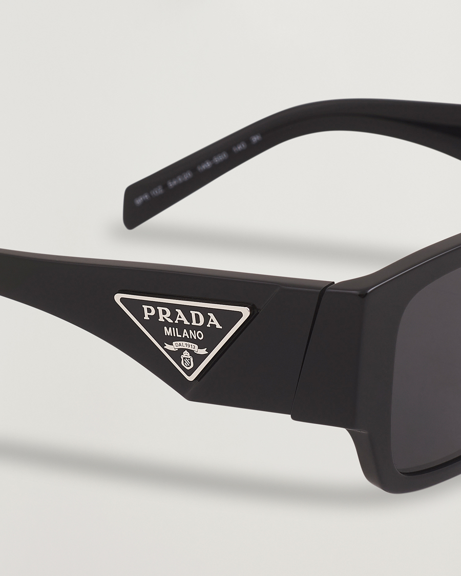 Herren | Sonnenbrillen | Prada Eyewear | Prada 0PR 10ZS Sunglasses Black