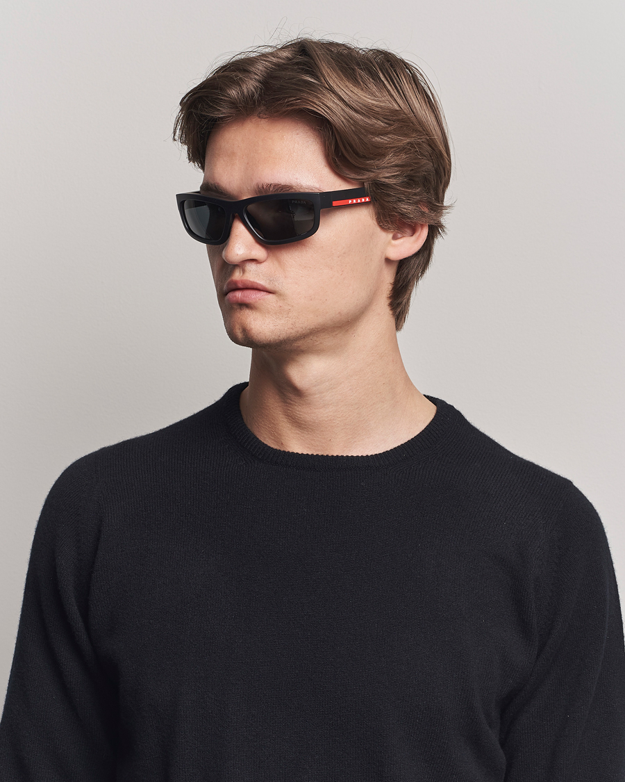 Herren | Sonnenbrillen | Prada Linea Rossa | 0PS 05ZS Sunglasses Black