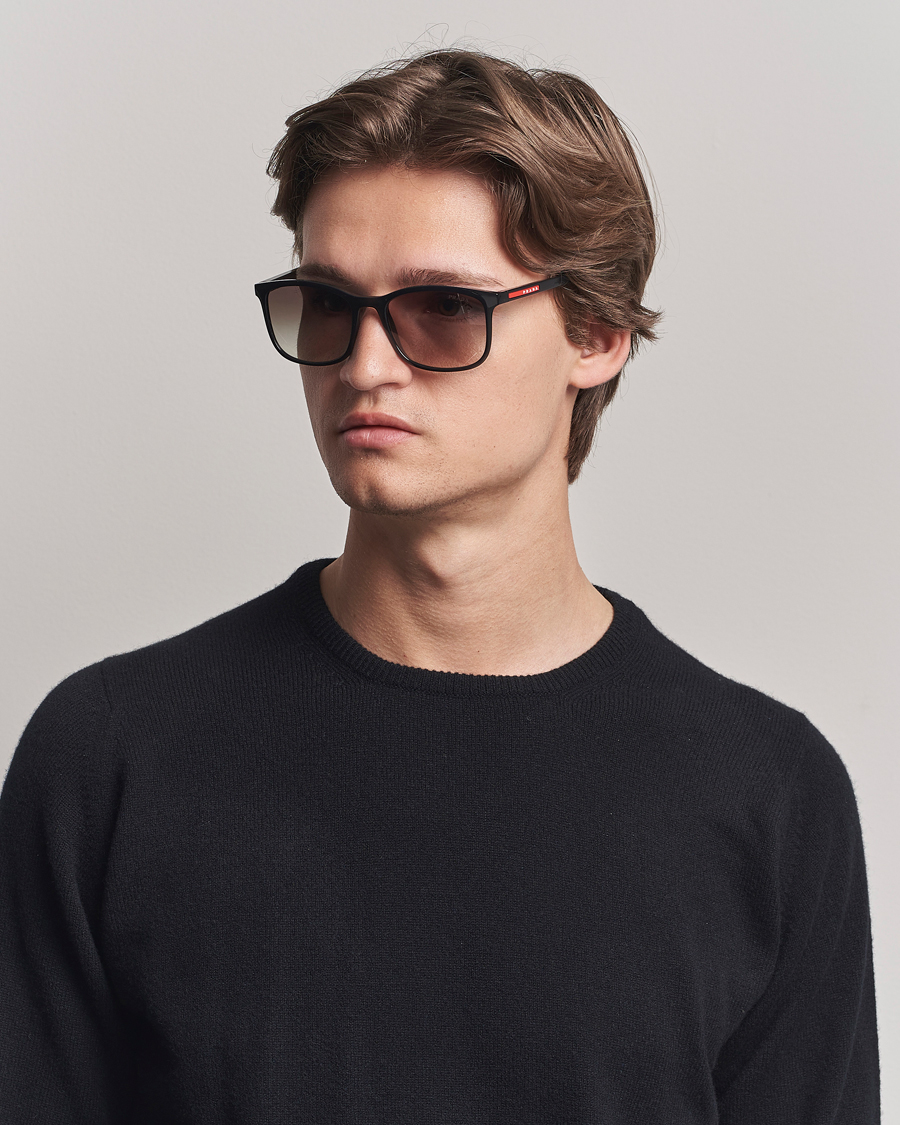 Herren | Sonnenbrillen | Prada Linea Rossa | 0PS A08S Sunglasses Black