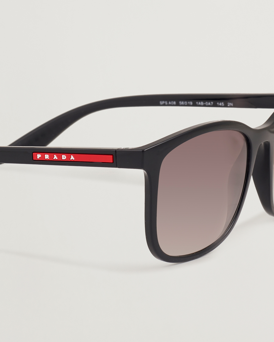Herren | Sonnenbrillen | Prada Linea Rossa | 0PS A08S Sunglasses Black