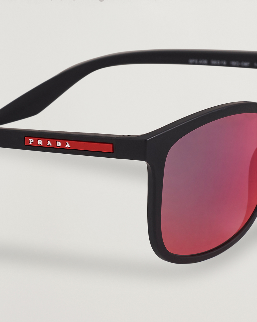 Herren | Sonnenbrillen | Prada Linea Rossa | 0PS A08S Sunglasses Black