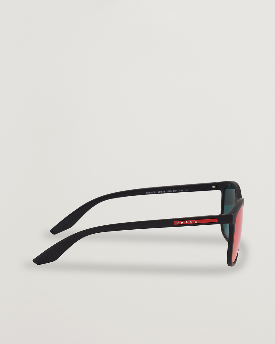 Herren | Sonnenbrillen | Prada Linea Rossa | 0PS A08S Sunglasses Black