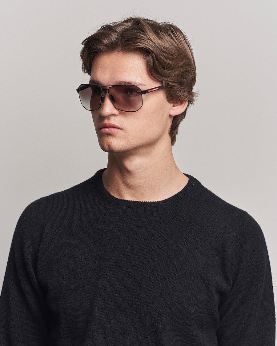 Herren | Sonnenbrillen | Prada Linea Rossa | 0PS A53S Sunglasses Black