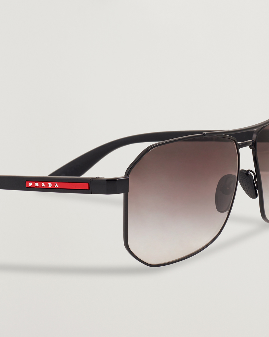 Herren | Sonnenbrillen | Prada Linea Rossa | 0PS A53S Sunglasses Black