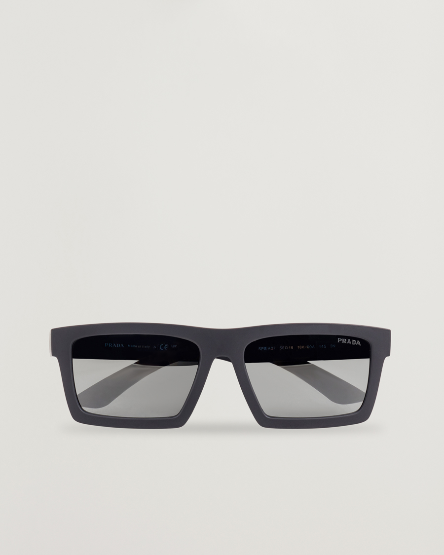 Herren | Sonnenbrillen | Prada Linea Rossa | 0PS A07S Sunglasses Grey/Black