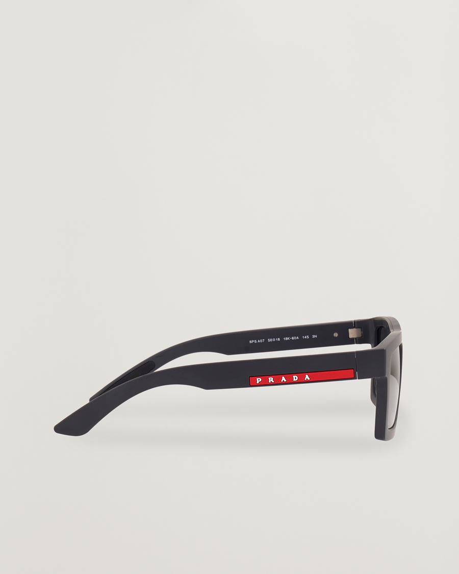 Herren | Sonnenbrillen | Prada Linea Rossa | 0PS A07S Sunglasses Grey/Black