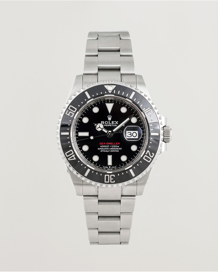 Herren | Rolex Pre-Owned Sea-Dweller | Rolex Pre-Owned | Sea-Dweller