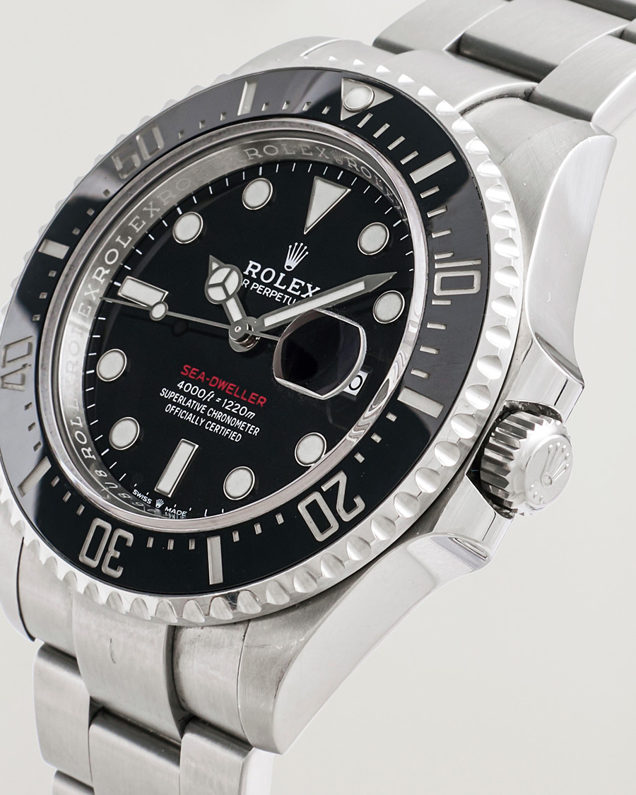 Herren | Rolex Pre-Owned Sea-Dweller | Rolex Pre-Owned | Sea-Dweller