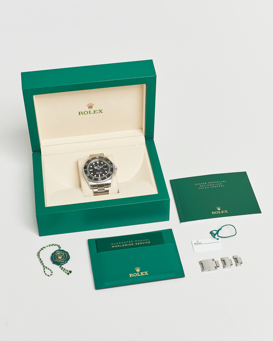 Herren | Rolex Pre-Owned Sea-Dweller | Rolex Pre-Owned | Sea-Dweller