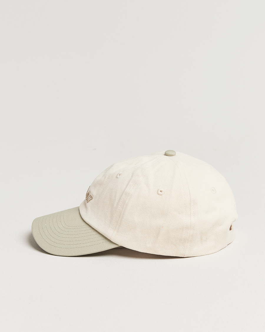 Herren | Hüte & Mützen | NN07 | Logo Cap Sage Green/Off White