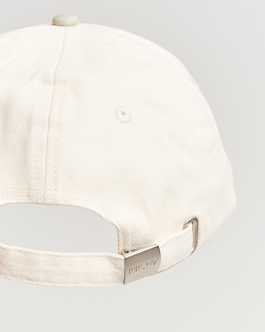 Herren | Hüte & Mützen | NN07 | Logo Cap Sage Green/Off White