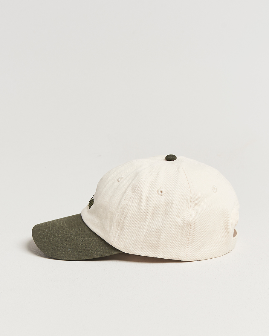 Herren | Hüte & Mützen | NN07 | Logo Cap Croc Green/Off White