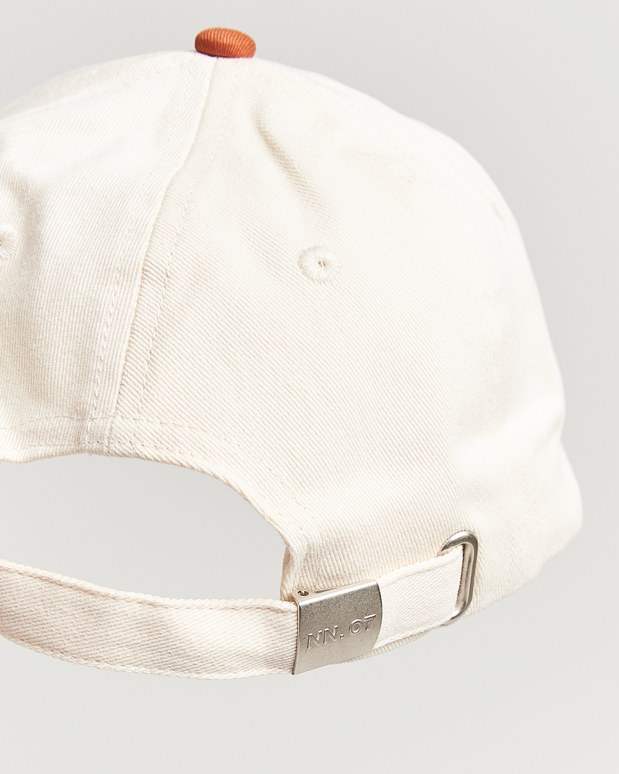 Herren | Hüte & Mützen | NN07 | Logo Cap Caramel/Off White