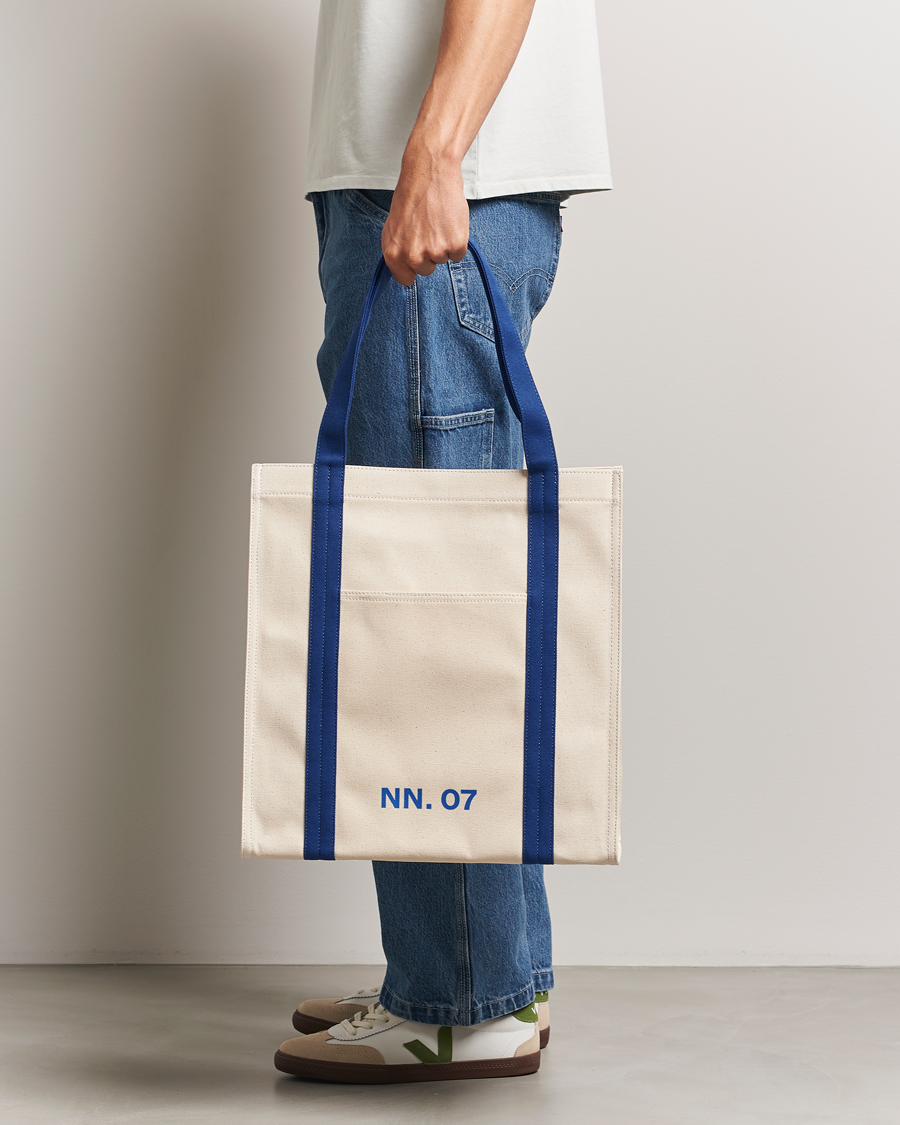 Herren | Taschen | NN07 | Tote Bag Ecru
