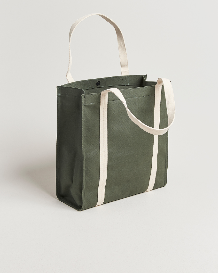 Herren | Taschen | NN07 | Tote Bag Croc Green