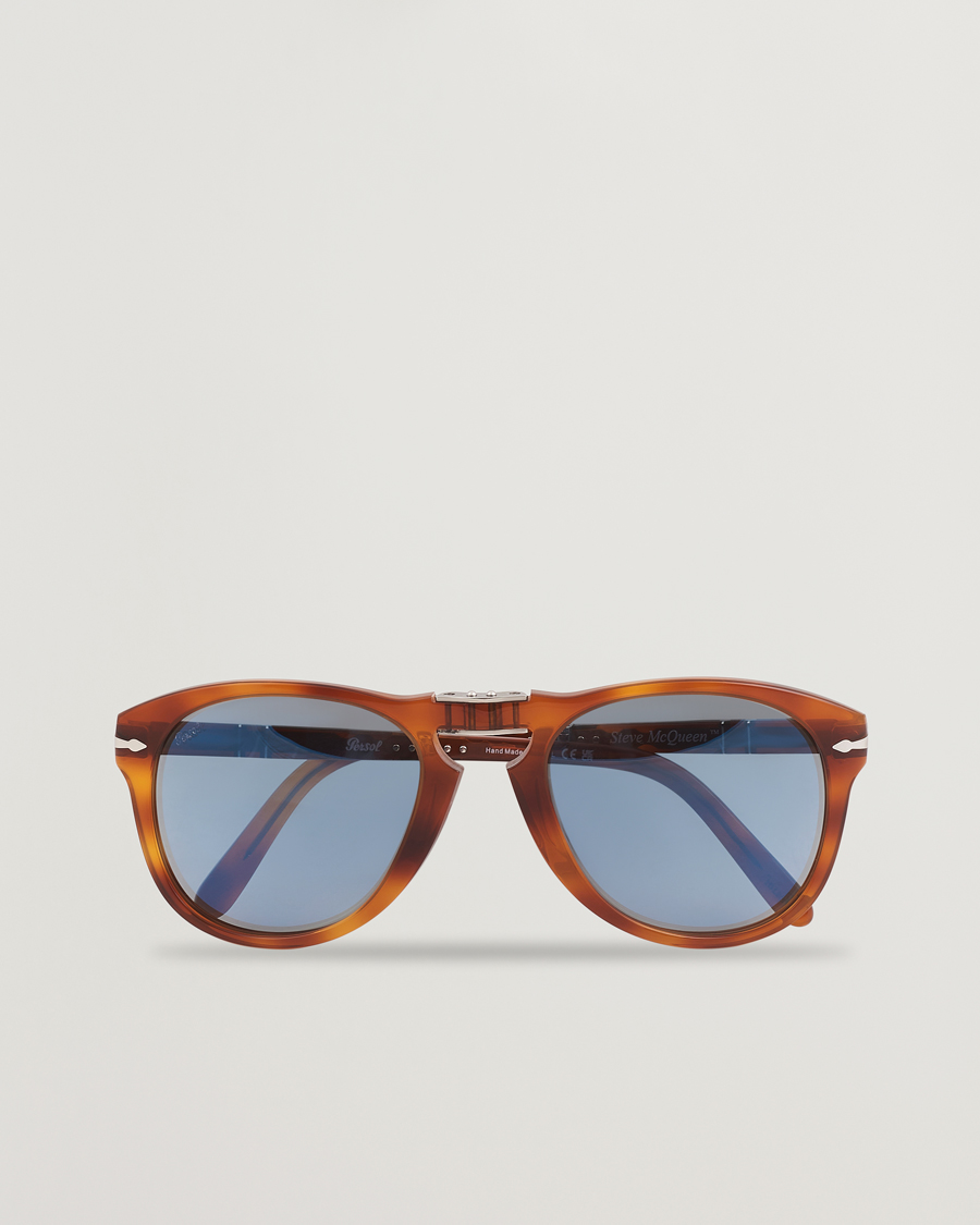 Herren | Sonnenbrillen | Persol | Steve Mcqueen Sunglasses Light Havana