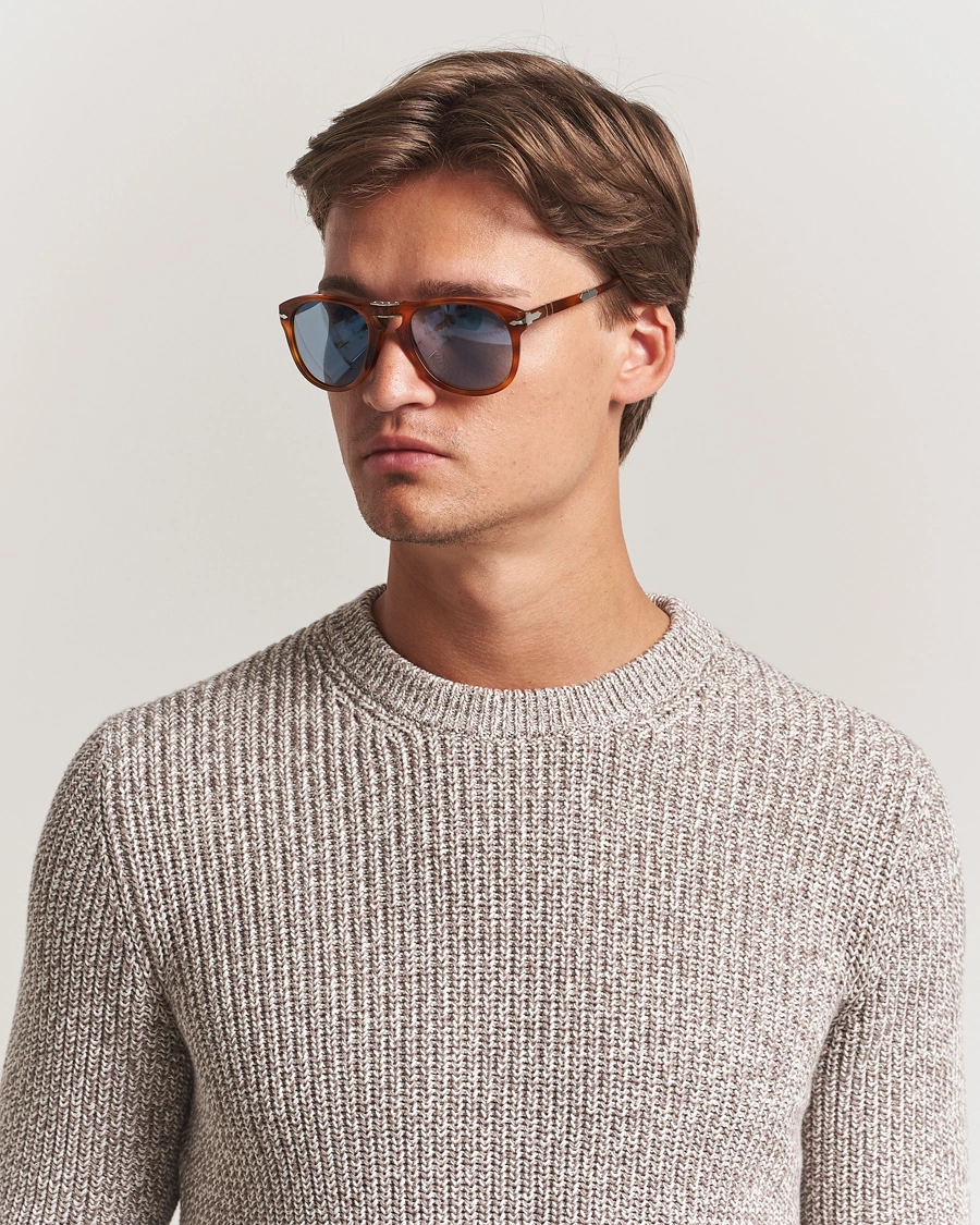Herren | Sonnenbrillen | Persol | Steve Mcqueen Sunglasses Light Havana
