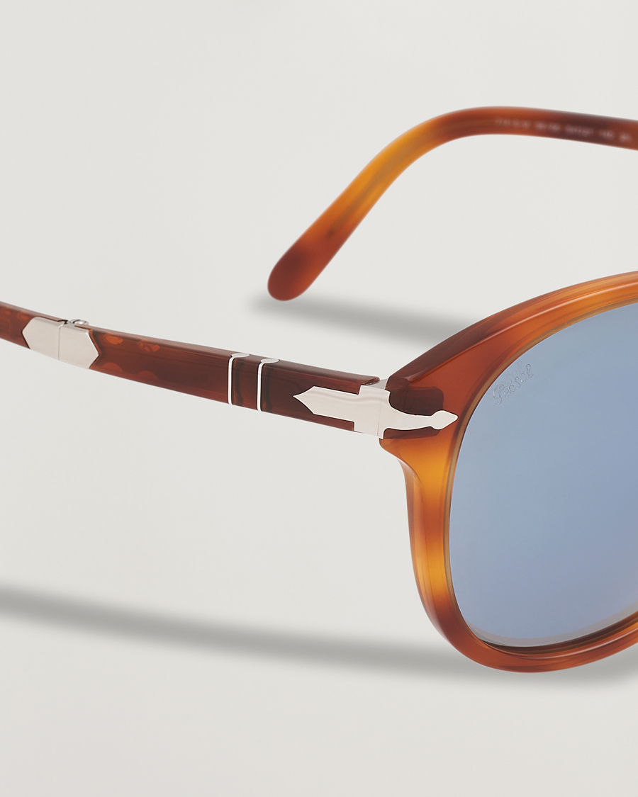 Herren | Sonnenbrillen | Persol | Steve Mcqueen Sunglasses Light Havana