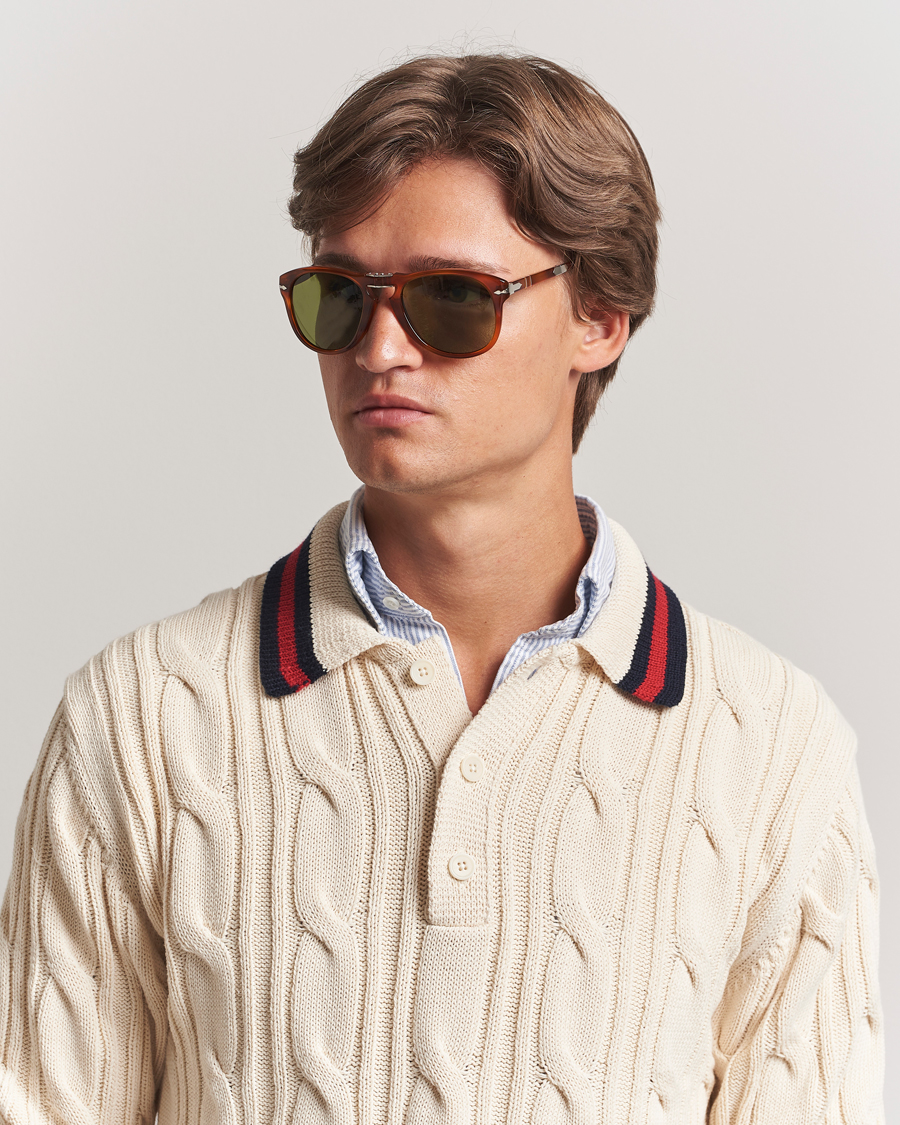 Herren | Sonnenbrillen | Persol | Steve Mcqueen Sunglasses Terra Di Siena