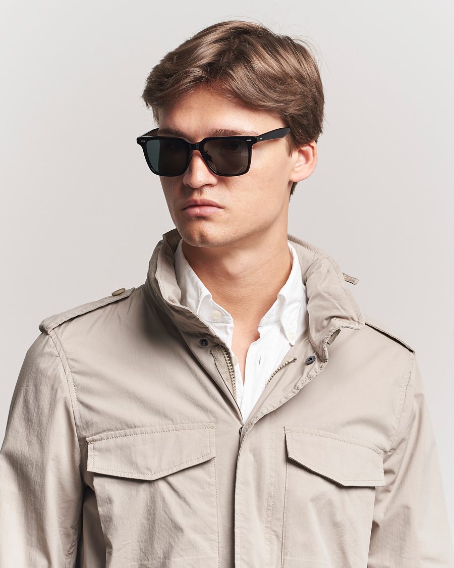 Herren | Sonnenbrillen | Oliver Peoples | Mr. Federer II Sunglasses Black