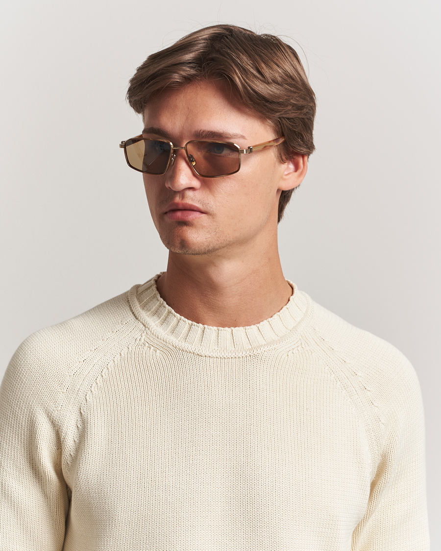 Herren | Sonnenbrillen | Brunello Cucinelli | Jarama Sunglasses Beige