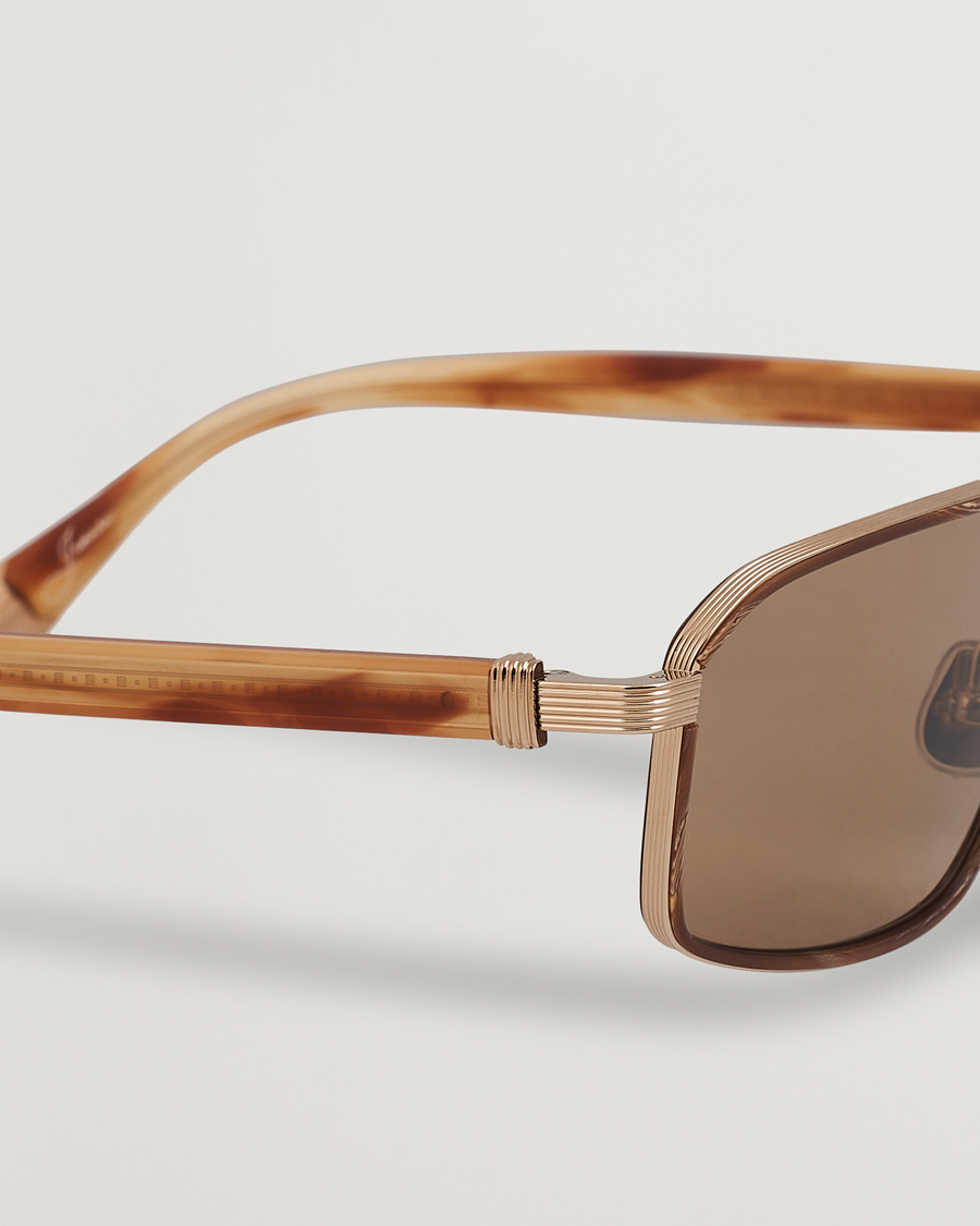 Herren | Sonnenbrillen | Brunello Cucinelli | Jarama Sunglasses Beige