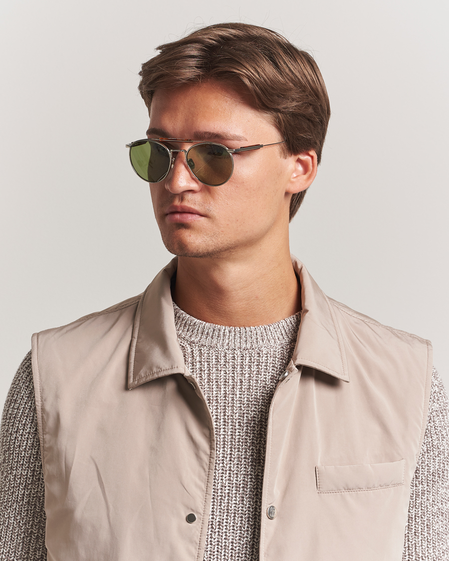 Herren | Sonnenbrillen | Brunello Cucinelli | 0BC2004ST Sunglasses Silver