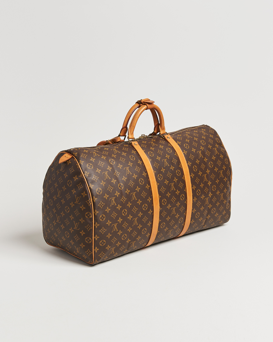 Herren | Louis Vuitton Pre-Owned Keepall 60 Monogram | Louis Vuitton Pre-Owned | Keepall 60 Monogram