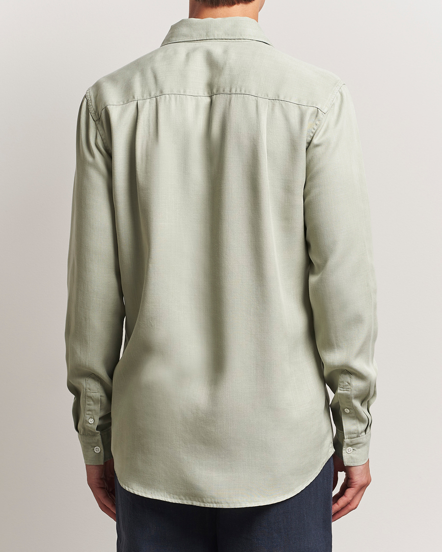 Herren | Hemden | A Day's March | Daintree Lyocell Shirt Seagrass