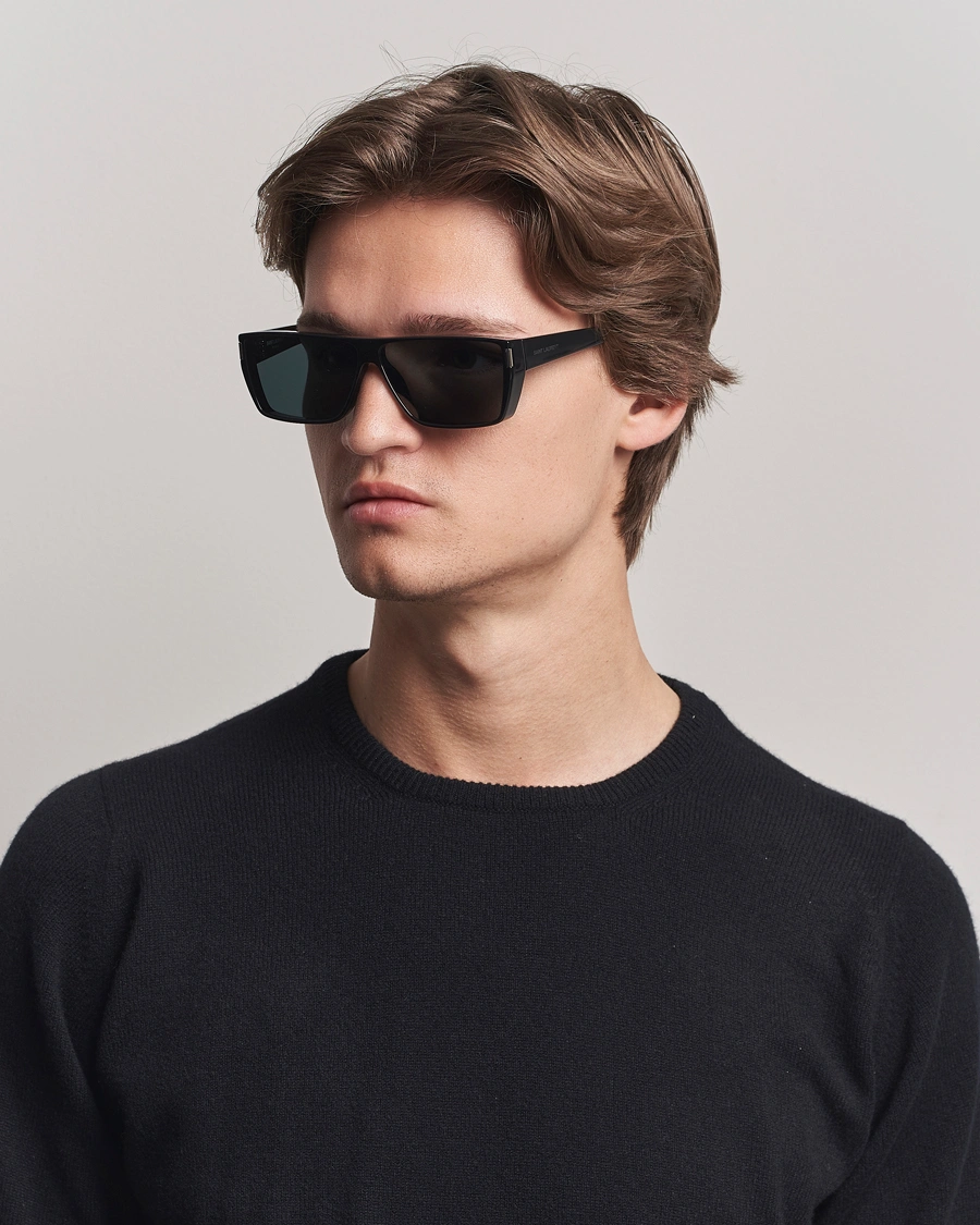 Herren | Sonnenbrillen | Saint Laurent | SL 757 Sunglasses Black