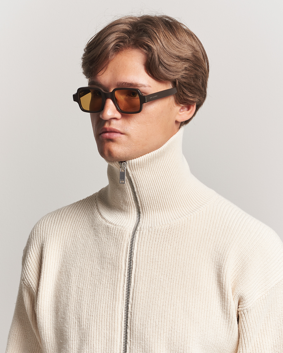 Herren | Sonnenbrillen | Saint Laurent | SL 720 Sunglasses Brown