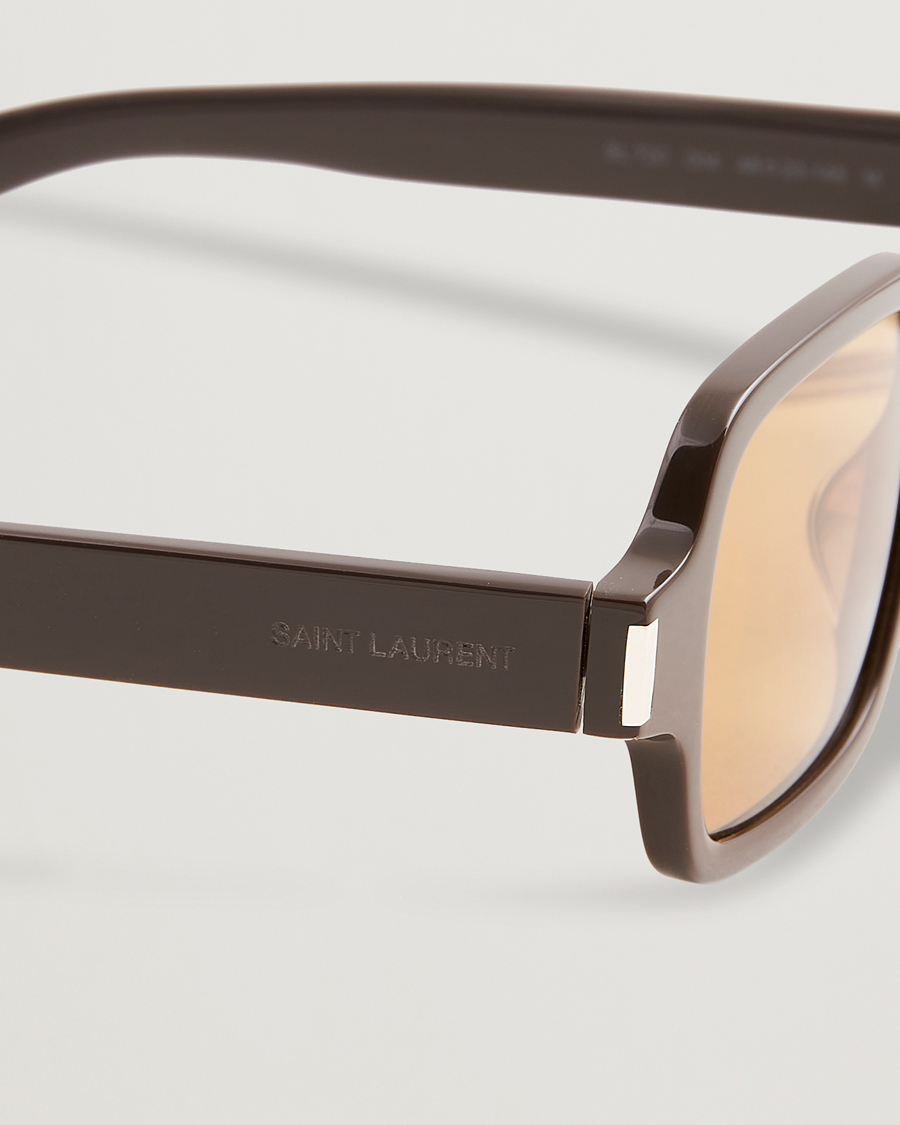 Herren | Sonnenbrillen | Saint Laurent | SL 720 Sunglasses Brown