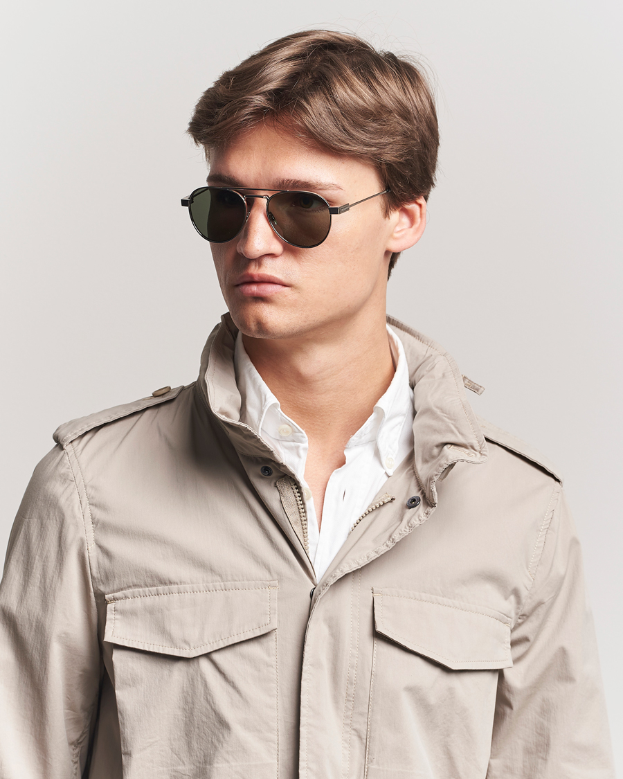 Herren | Sonnenbrillen | Saint Laurent | SL 708 Sunglasses Silver