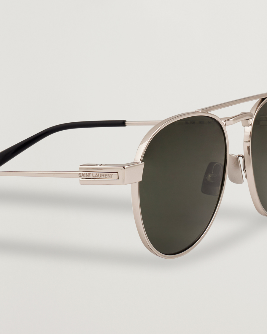 Herren | Sonnenbrillen | Saint Laurent | SL 708 Sunglasses Silver
