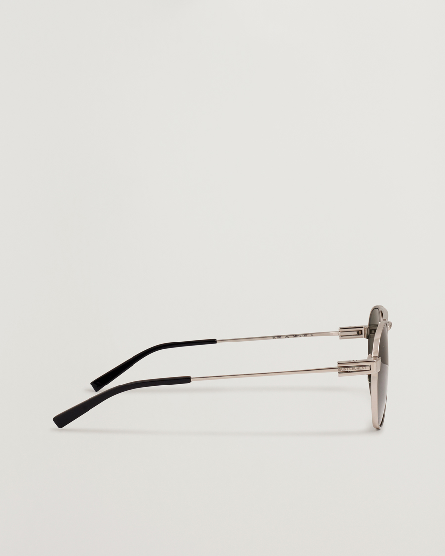 Herren | Sonnenbrillen | Saint Laurent | SL 708 Sunglasses Silver